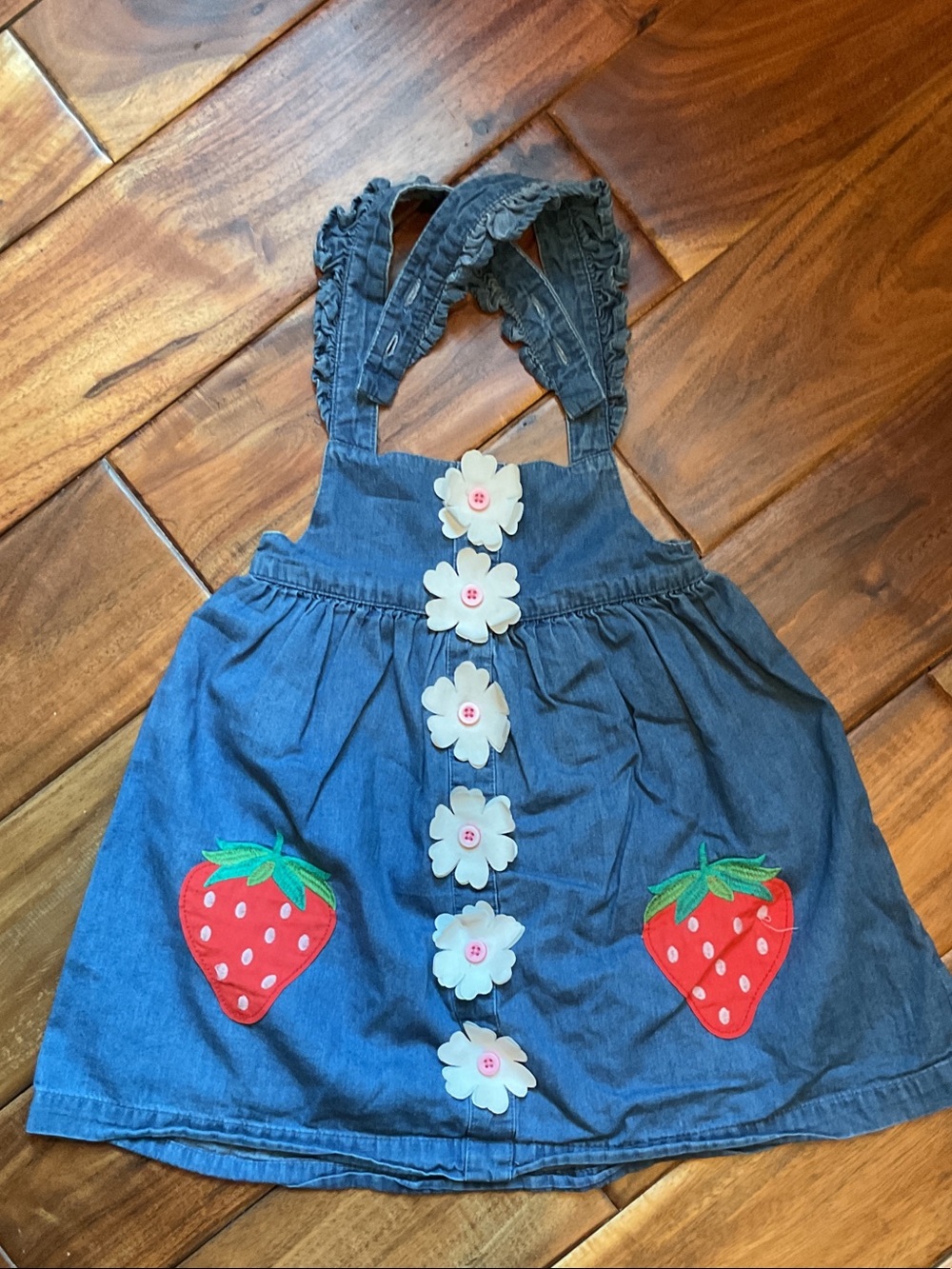 Baby Boden Denim Sundress